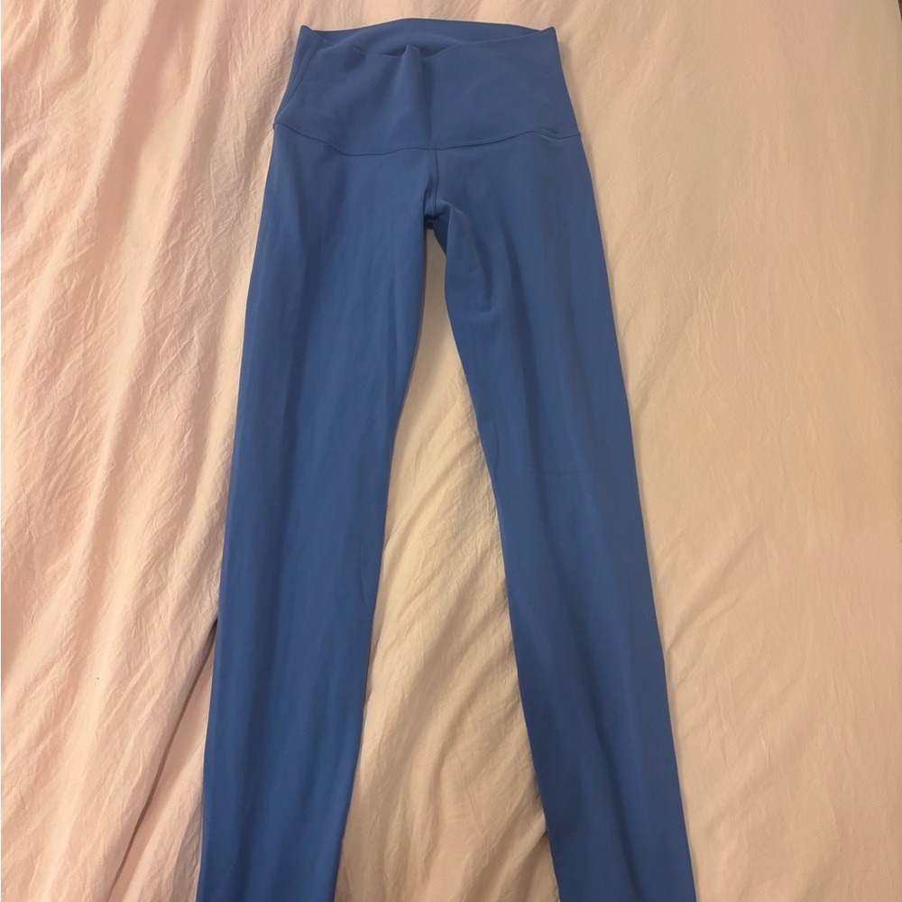 Aritzia French Blue Leggings 26 inseam
